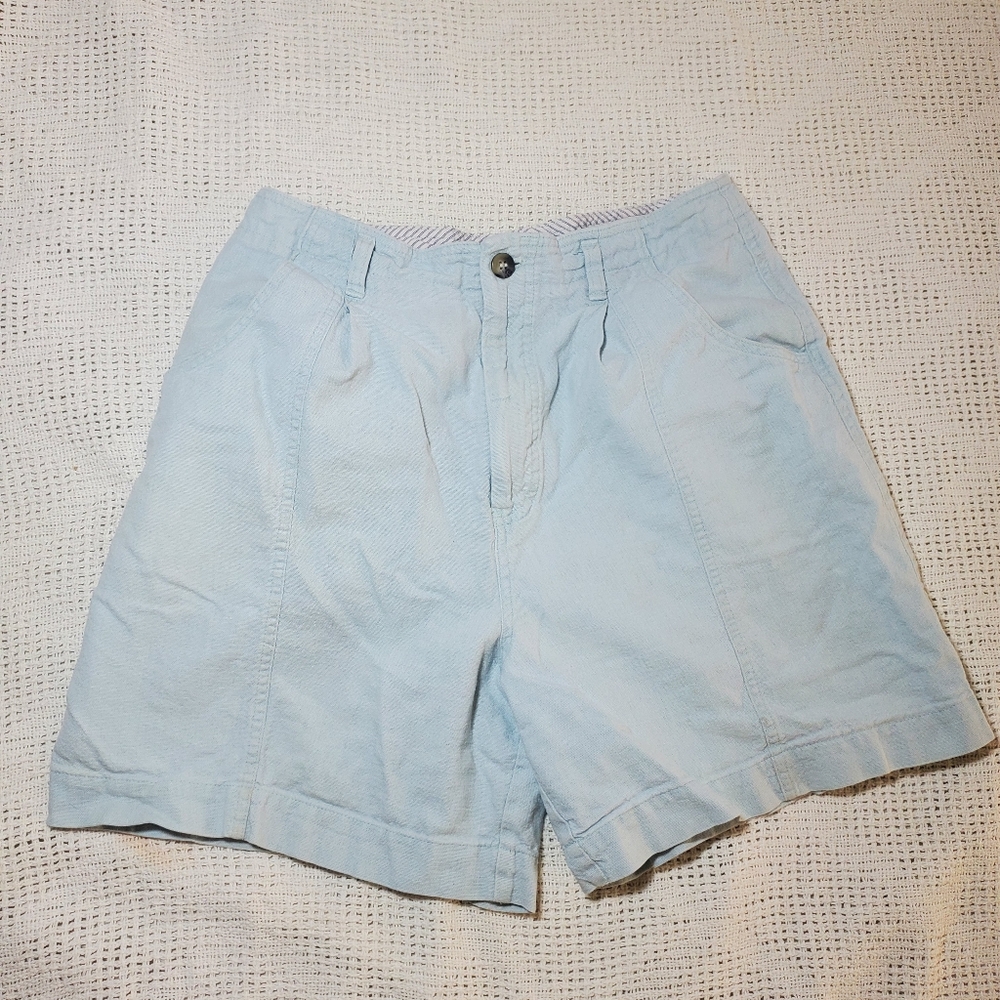 Vintage Patagonia Light Blue Shorts